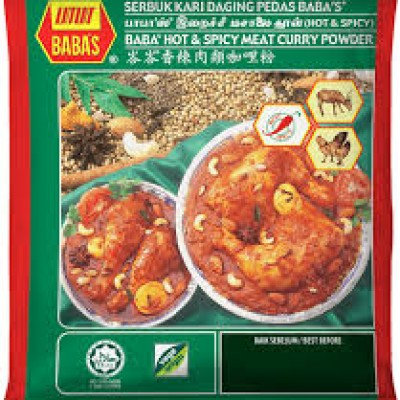 BABA'S SERBUK KARI DAGING PEDAS (1KG)