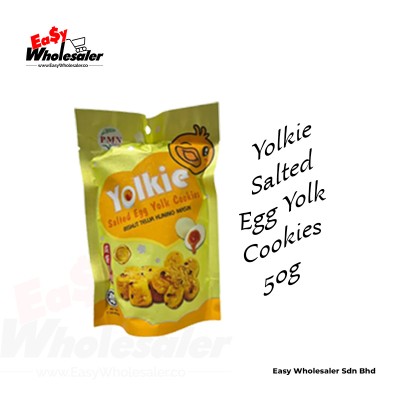 Yolkie -Salted Egg Yolk Cookies 50g