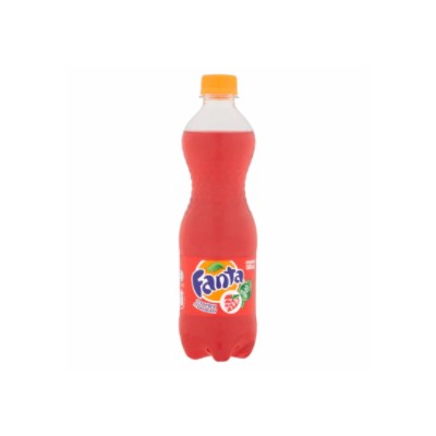 Fanta Strawberry 500ml (24 Units Per Carton)