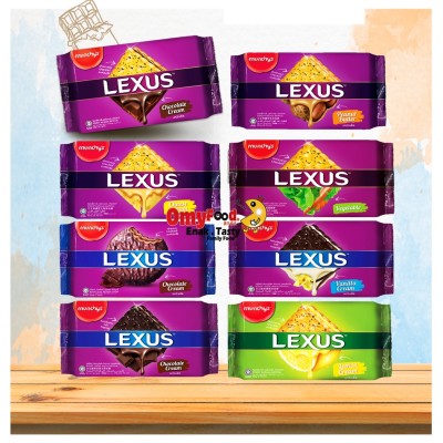 MUNCHY'S LEXUS Sandwich 190g (Assorted Flavours)