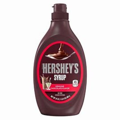 HERSHEY'S CHOCOLATE SYRUP 623G