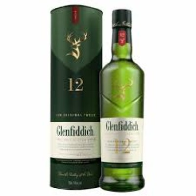 GLENFIDDICH 12YO 700ML x 6