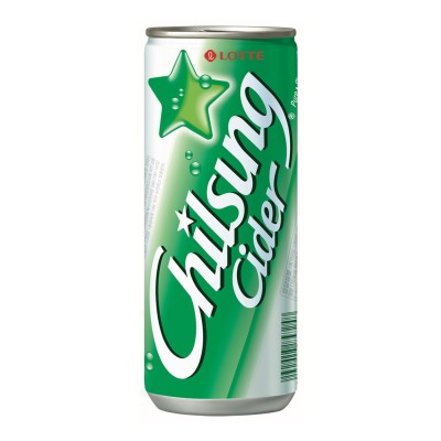 Chilsung Cider 250 ml x 30