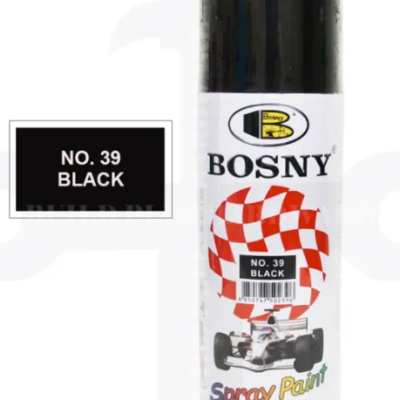 BOSNY Acrylic Aerosol Spray Paint 400ml 400cc