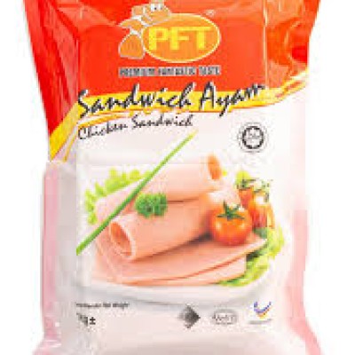 PFT Chicken Slice 1kg [KLANG VALLEY ONLY]