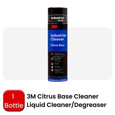 3M CITRUS BASE CLEANER - LIQUID CLEANER or DEGREASER