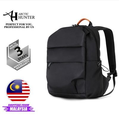 i-Brock Backpack (Black) B 00310 BLK (1000 Grams Per Unit)