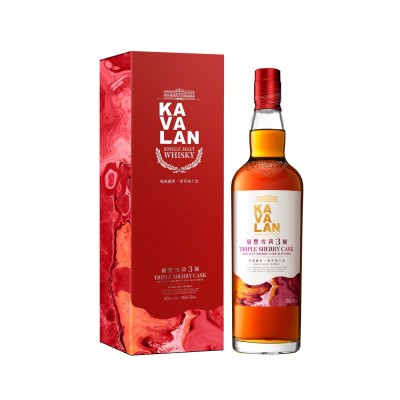 Kavalan Triple Sherry Cask (40%) 700ml x 6