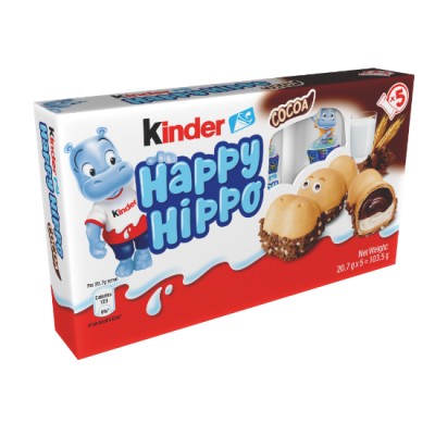 KINDER HAPPY HIPPO T5x10x4