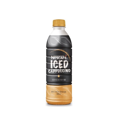 Nescafe Iced Cappuccino 500ml x 24