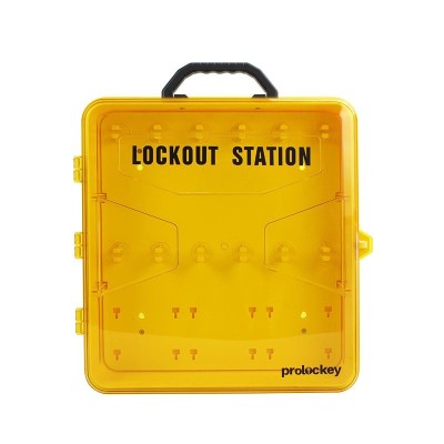 Lockout Station Box