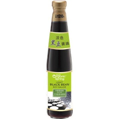 OS-LIGHT BLACK BEAN SOY SAUCE 400ML (12 BOTTLES   CARTON)