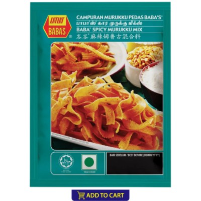 BABA'S SPICY MURUKKU MIX 500g