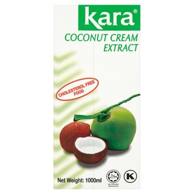 Kara Coconut Milk per Kara Santan 1L [KLANG VALLEY ONLY]