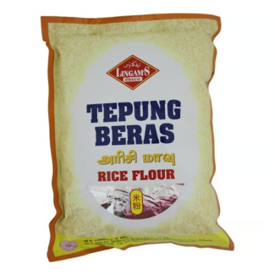 LINGAM Rice Flour Tepung beras 500g [KLANG VALLEY ONLY]