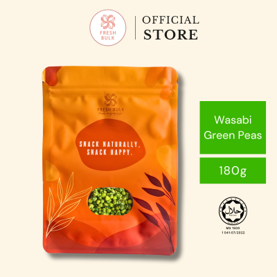 Fresh Bulk Wasabi Green Peas 180g (36pkt ctn)