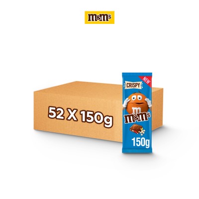 M&MS Crispy Block 150g x 52