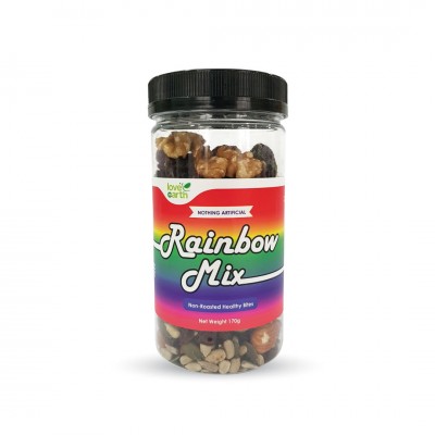 Natural Rainbow Mixed 170g (12 Units Per Carton)