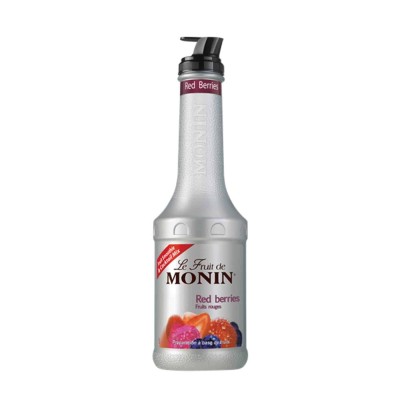 Monin Redberries Fruit Mix 1L x 4