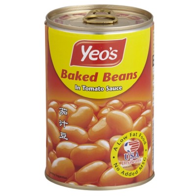 Yeo's Baked Bean 425g [KLANG VALLEY ONLY]