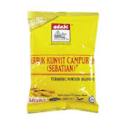 ADABI SPICES SERBUK KUNYIT (TURMERIC POWDER) 250G X 40