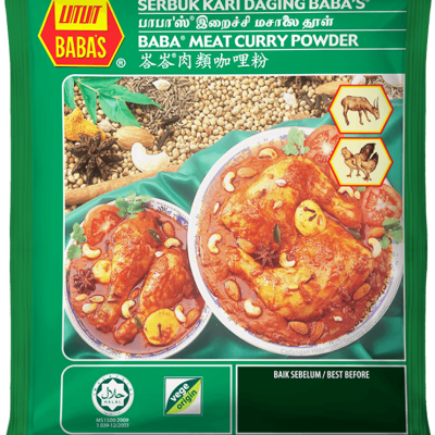 BABA'S SERBUK KARI DAGING (1CTN X 40PKT X 250G)