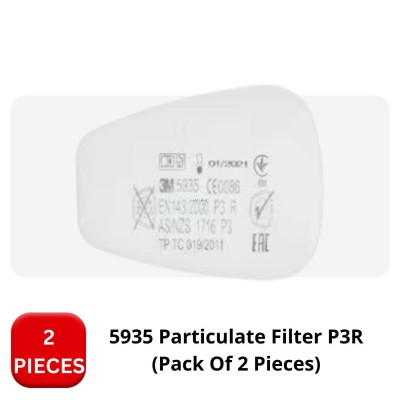 3M 5935 P3R PARTICULATE FILTER (2 PIECES per PACK)