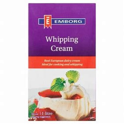 EMBORG WHIPPING CREAM (1L)