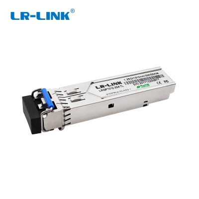LR-LINK 1.25G SFP Single-Mode 1310nm Fiber Optic Transceiver (LRGP1312-20ATLD)
