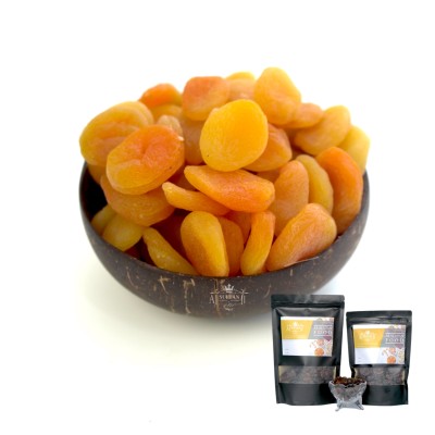 ALSULTAN TURKISH DRIED APRICOTS (GRADE A) 10KG