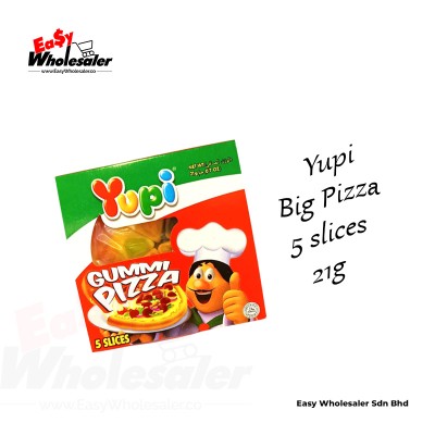 YUPI BIG PIZZA 5 SLICES