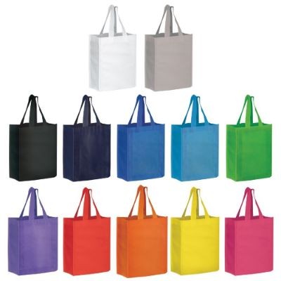 Bag2u Non-Woven Bag (Grey) NWB10133 (3 Grams Per Unit)