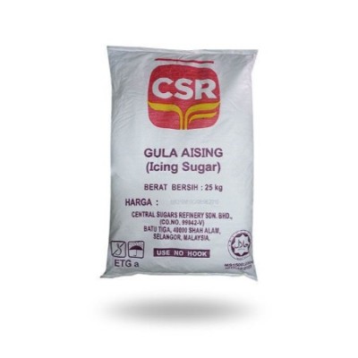 CSR Icing Sugar 25kg [KLANG VALLEY ONLY]
