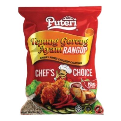 Puteri Tepung Goreng Pedas 1kg