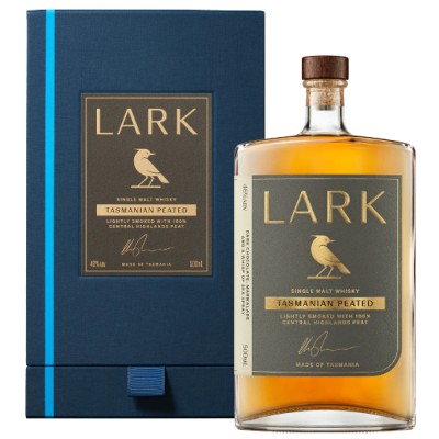 Lark Tasmanian Peated (46%) 500ml x 6