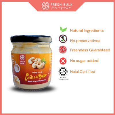 Fresh Bulk Cashew Butter (48 bottles per ctn)