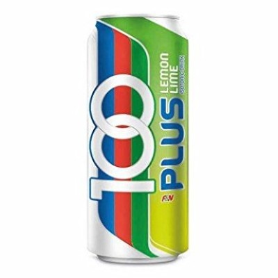 F&N 100 PLUS LEMON LIME 325ml