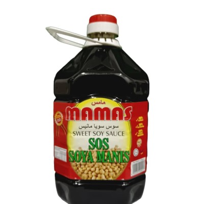 MAMAS SWEET SOY SAUCE 3.2kg (1x6)