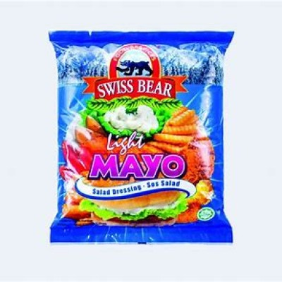 SWISS BEAR LIGHT MAYO (1CTN X 4PKTS X 3L)