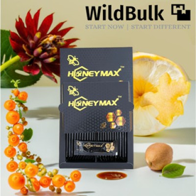 ORGA  HoneyMax Herbal Fusion of Tongkat Ali, Ginseng & Maca for Strength