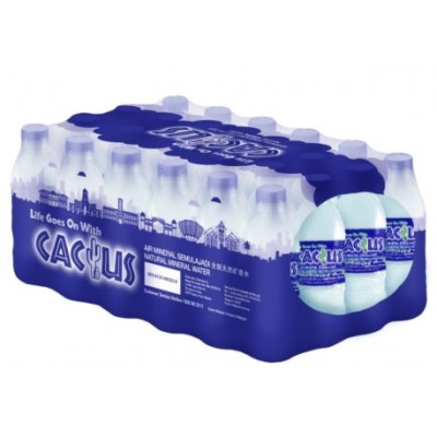 Cactus Natural Mineral Water 250ml X 24