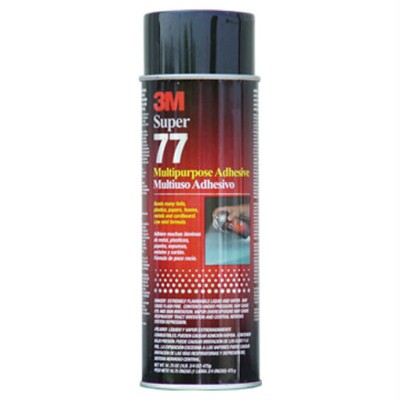 3M SUPER 77 MULTIPURPOSE SPRAY ADHESIVE