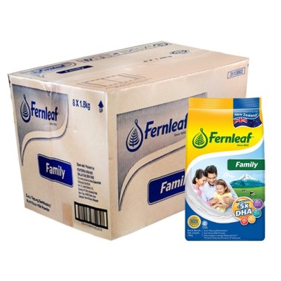 Fernleaf Family Milk Powder 1.8kg x 8