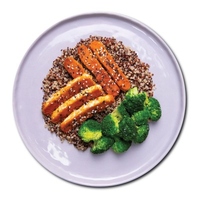 Honey Miso Tempeh with Quinoa and Broccoli - REGULAR (280g)