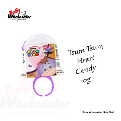 TSUM TSUM HEART CANDY WITH COVER