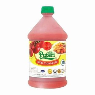 PUTERI TOMATO SAUCE (1CTN X 6DRUM X 2.6KG)