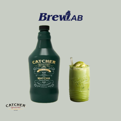 CATCHER Matcha Flavoured Sauce 2L