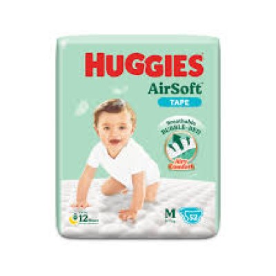 HUGGIES TAPE AIRSOFT SJP - M (4X52S)