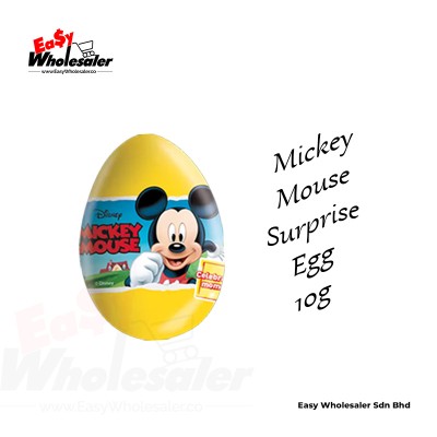 MICKEY MOUSE SURPRISE EGG