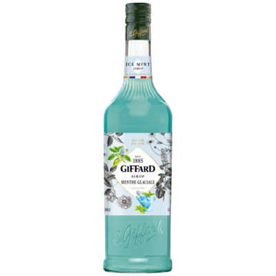 GIFFARD Ice Mint Syrup 1L